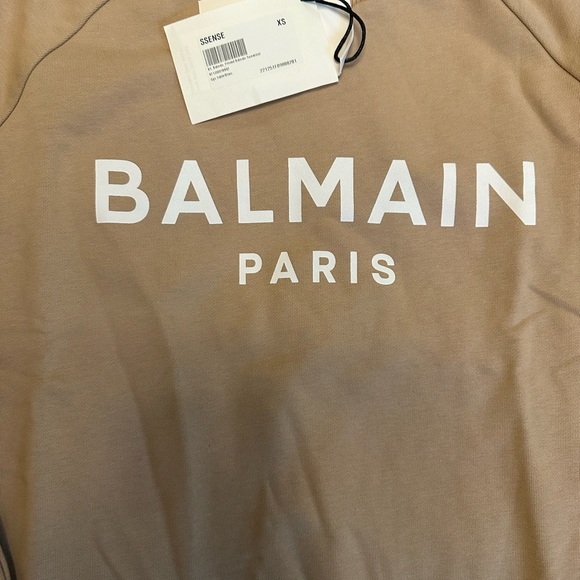 ✨HOST PICK ✨🌻 Authentic New With Tags Balmain Printed Sweatshirt - Picture 2 of 5